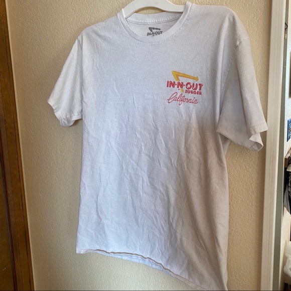 in n out Shirts In N Out Burger Tshirt Poshmark